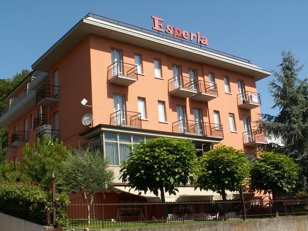 Albergo Esperia Tabiano Terme Dış mekan fotoğraf